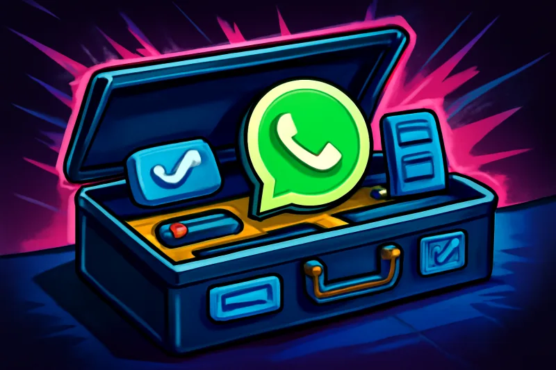 Добавете линк за чат в WhatsApp за по-малко от час